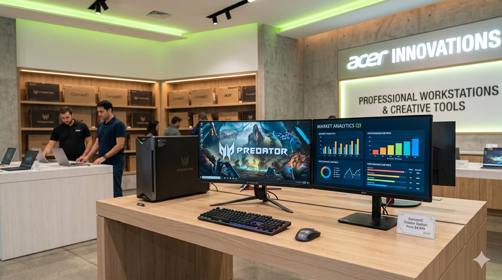 Acer Laptops Display