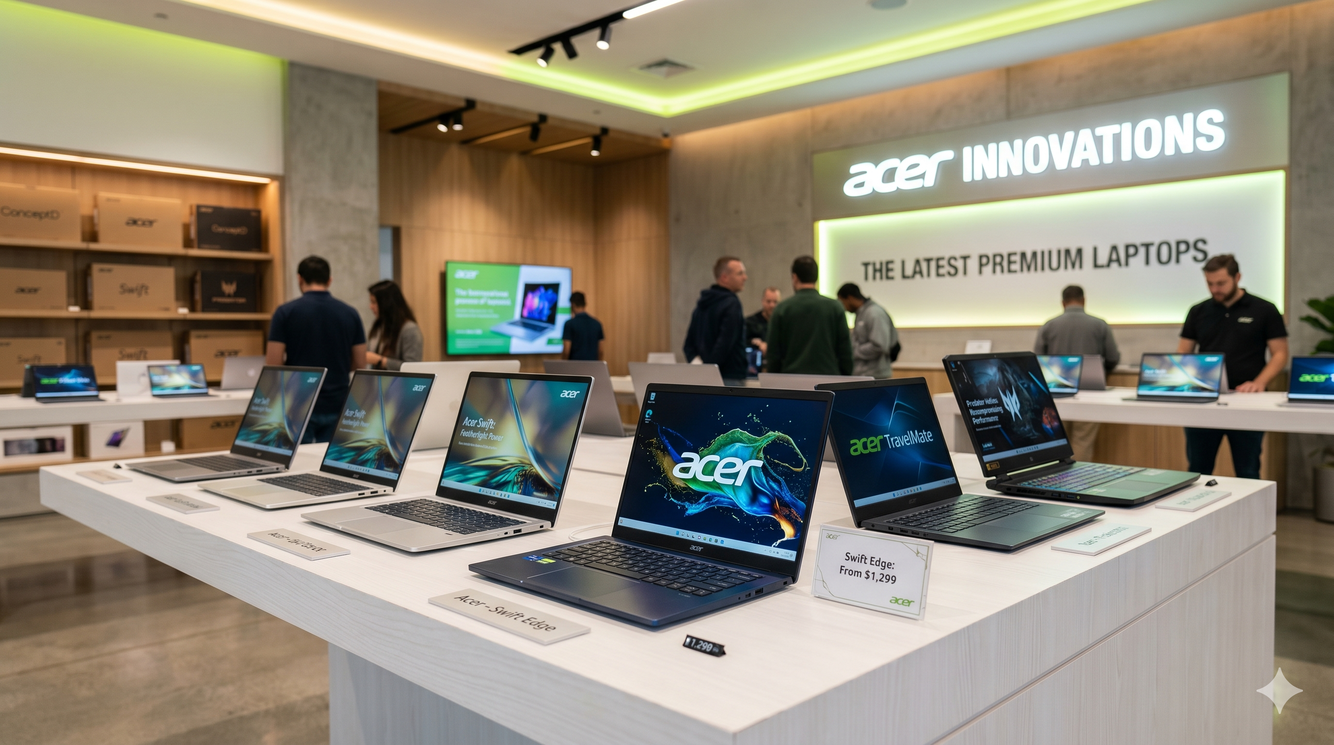 Acer Laptops Display