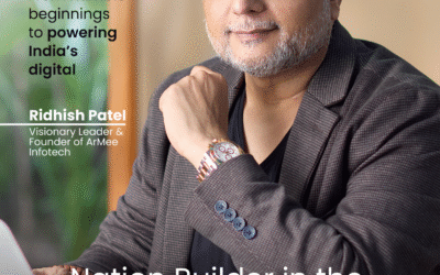 Proud to announce our CEO, Ridhish Patel, has been featured in premier publications — Business Matters