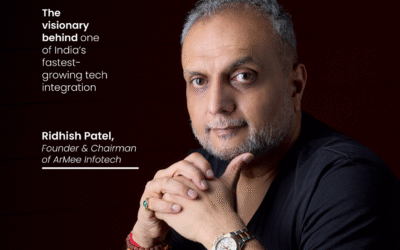 Proud to announce our CEO, Ridhish Patel, has been featured in premier publications — Brandz Magazine