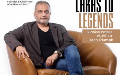 Proud to announce our CEO, Ridhish Patel, has been featured in premier publication — CEOIndia